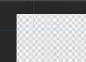 Photoshop Print Set Up Step 3 Trim Guide Set Up