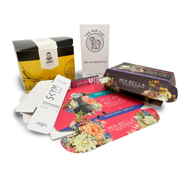 Full Colour Packaging Printed By Rogue Print And Mail