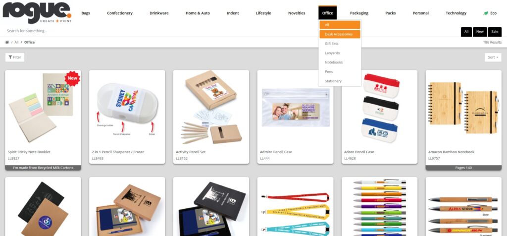 Rogue Promo Providers Site Browse Merch Categories