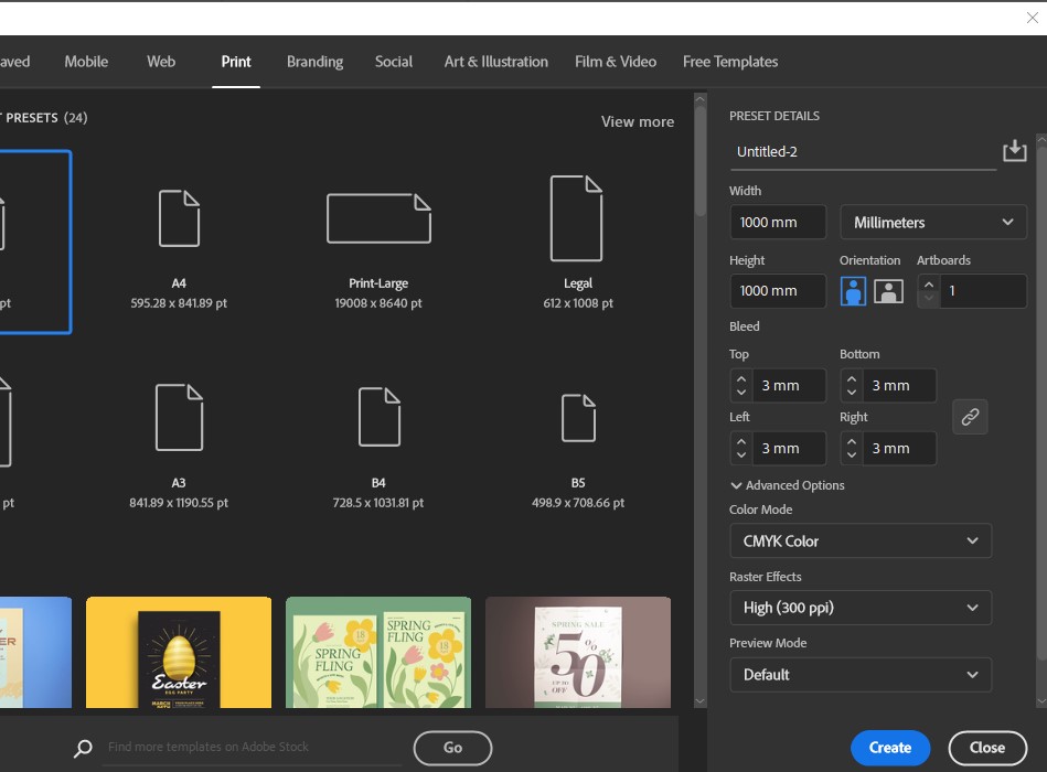 Corflute Set Up Document In Illustrator For Print