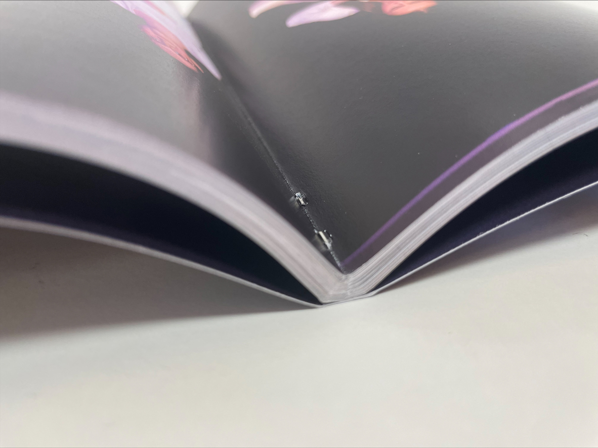 Page Creep In Saddle Stitched Books